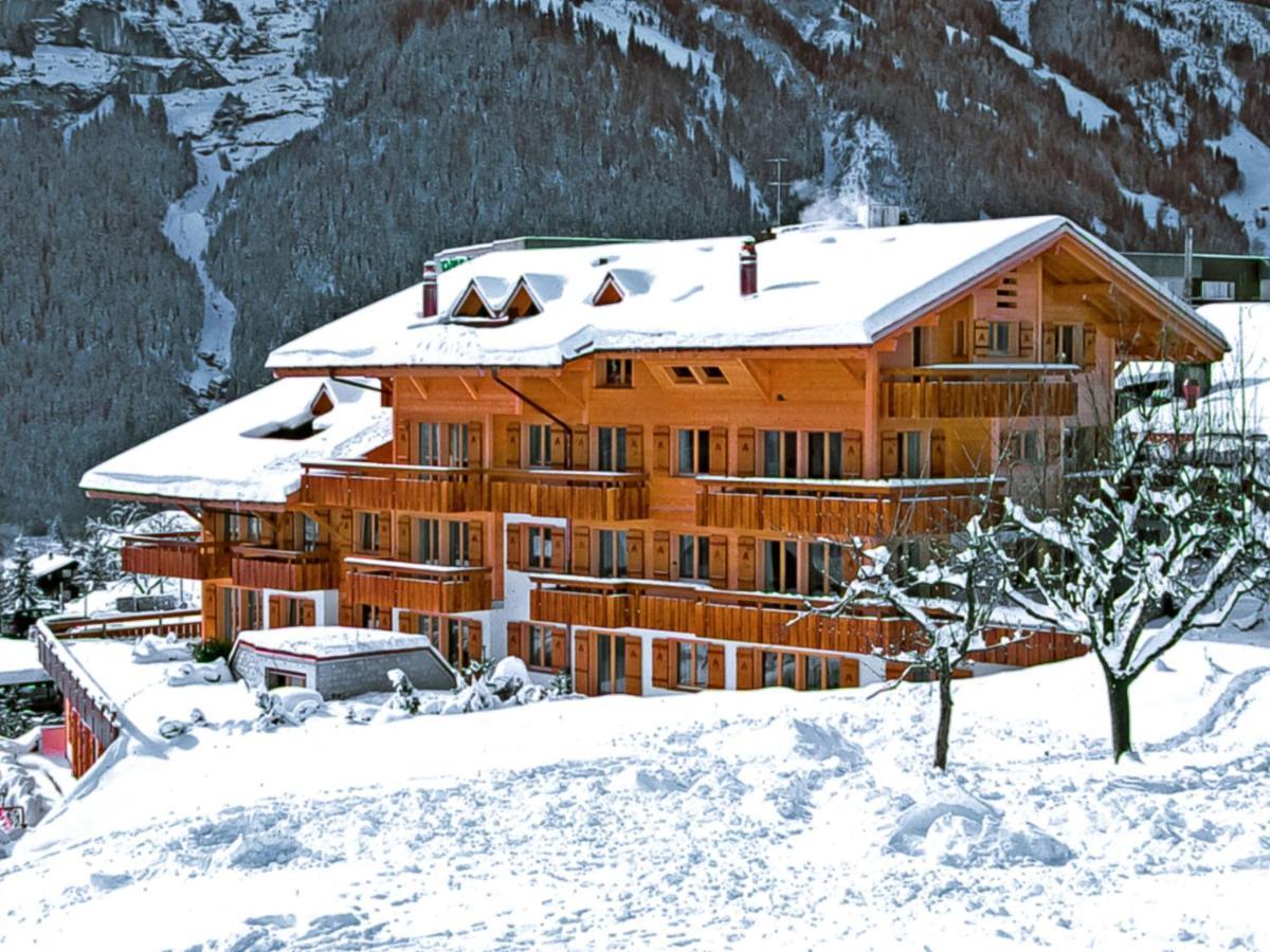 Apartment Chalet Abendrot Apartments-15 By Interhome グリンデルヴァルト エクステリア 写真